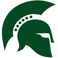 Spartans mascot photo.