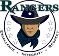 Rangers mascot photo.