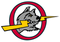 ThunderWolves mascot photo.