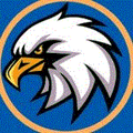 Golden Eagles mascot photo.