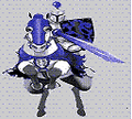 Knights mascot photo.