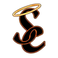 Fighting Saints mascot photo.