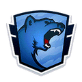 Blue Bears mascot photo.