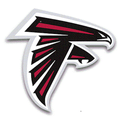 Falcons mascot photo.