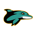 Dolphins mascot photo.