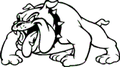 Bulldogs mascot photo.