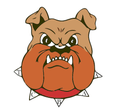 Bulldogs mascot photo.