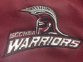 Warriors mascot photo.