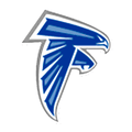 Falcons mascot photo.