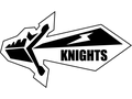 Knights mascot photo.