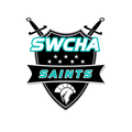 Saints mascot photo.