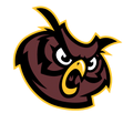 Owls mascot photo.