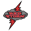Red Storm mascot photo.