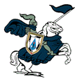 Crusaders mascot photo.