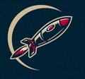 Rockets mascot photo.