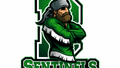 Sentinels mascot photo.