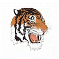 Tygers mascot photo.