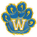 Wolverines mascot photo.