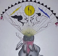 Apaches mascot photo.