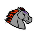 Mustangs mascot photo.