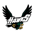 Hawks mascot photo.