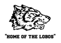 Lobos mascot photo.
