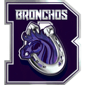 Bronchos mascot photo.