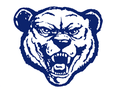 Blue Bears mascot photo.