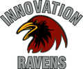 Ravens mascot photo.