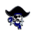 Buccaneers mascot photo.