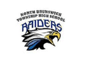 North Brunswick Raiders mascot photo.