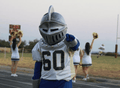 Knights mascot photo.