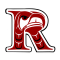 Red Hawks mascot photo.