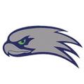 Hawks mascot photo.