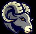 Rams mascot photo.
