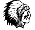 Warrior mascot photo.