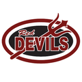 Red Devils mascot photo.
