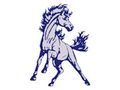 Mustangs mascot photo.