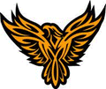 Phoenix mascot photo.