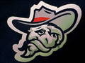 Rebels mascot photo.