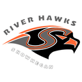 River Hawks mascot photo.