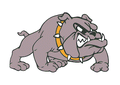 Bulldogs mascot photo.