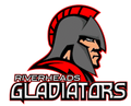 Gladiators mascot photo.
