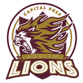 Lions mascot photo.