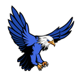 EAGLES mascot photo.