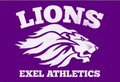 Lions mascot photo.