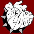 Bulldogs mascot photo.
