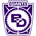 Giants mascot photo.