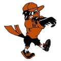 Orioles mascot photo.