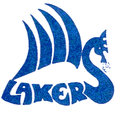 Lakers mascot photo.